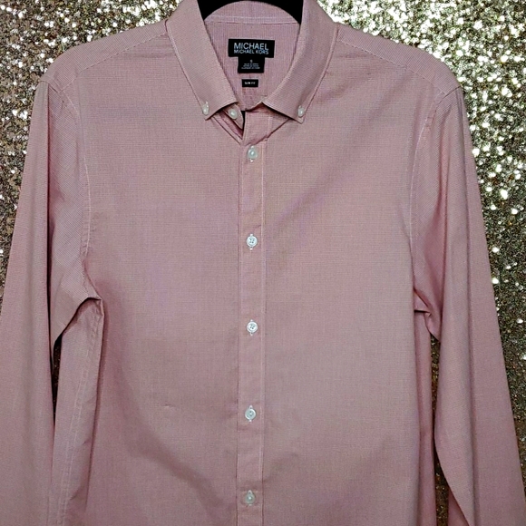MICHAEL Michael Kors Other - Michael Michael Kors Mens Slim Fit Shirt
